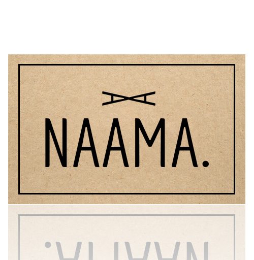 NAAMA. GIFT CARD