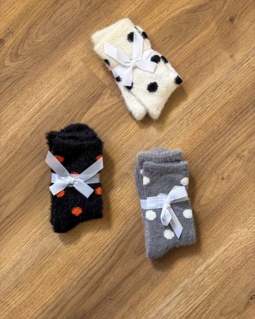 Calzino Furry-Pois
