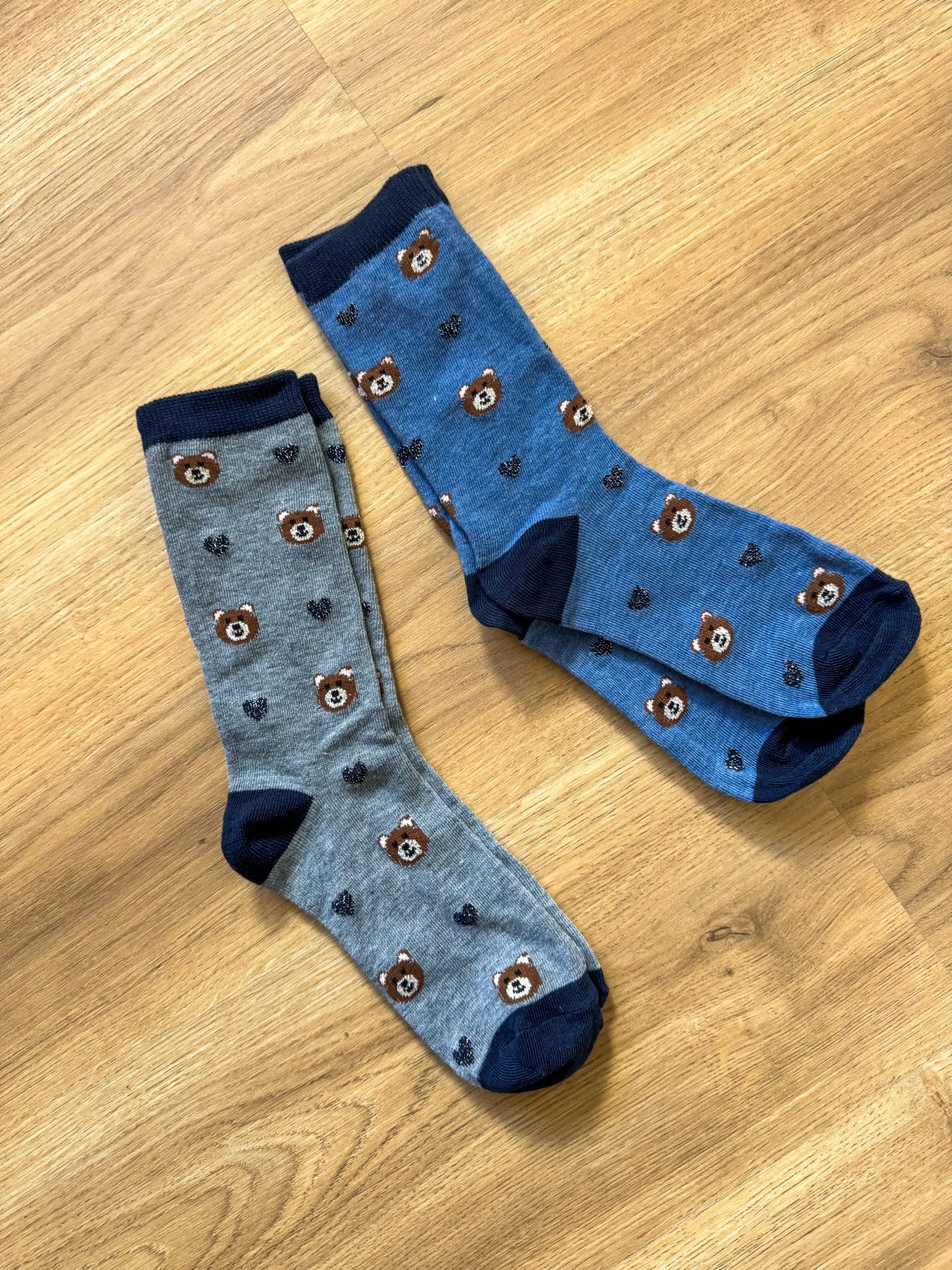 Calzino Teddy-Cotton