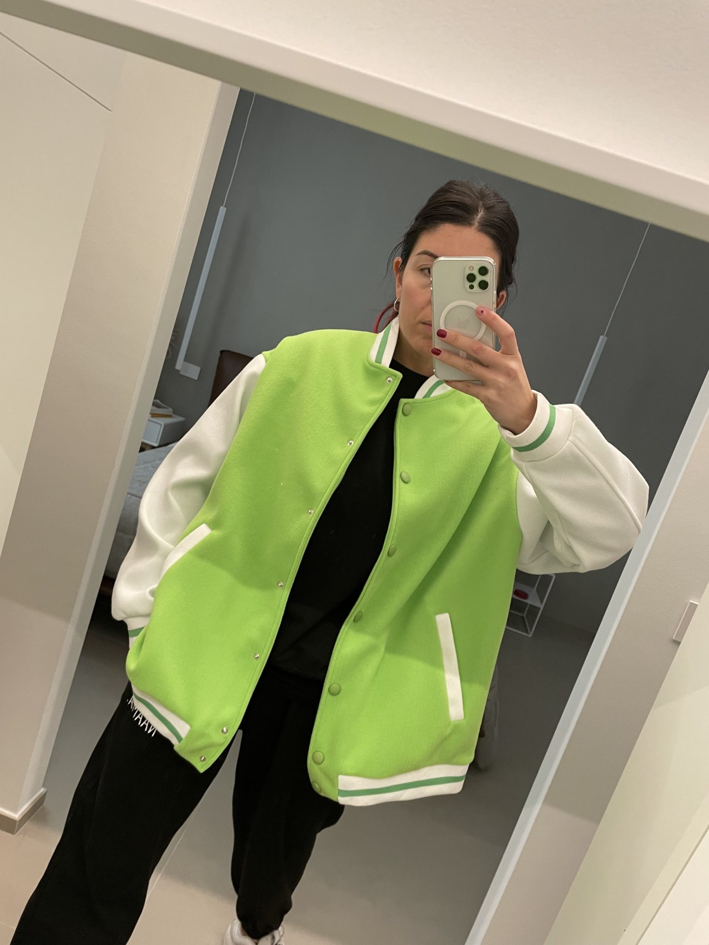 Bomber Aron Verde - immagine 4