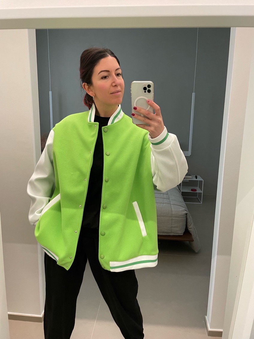 Bomber Aron Verde - immagine 3