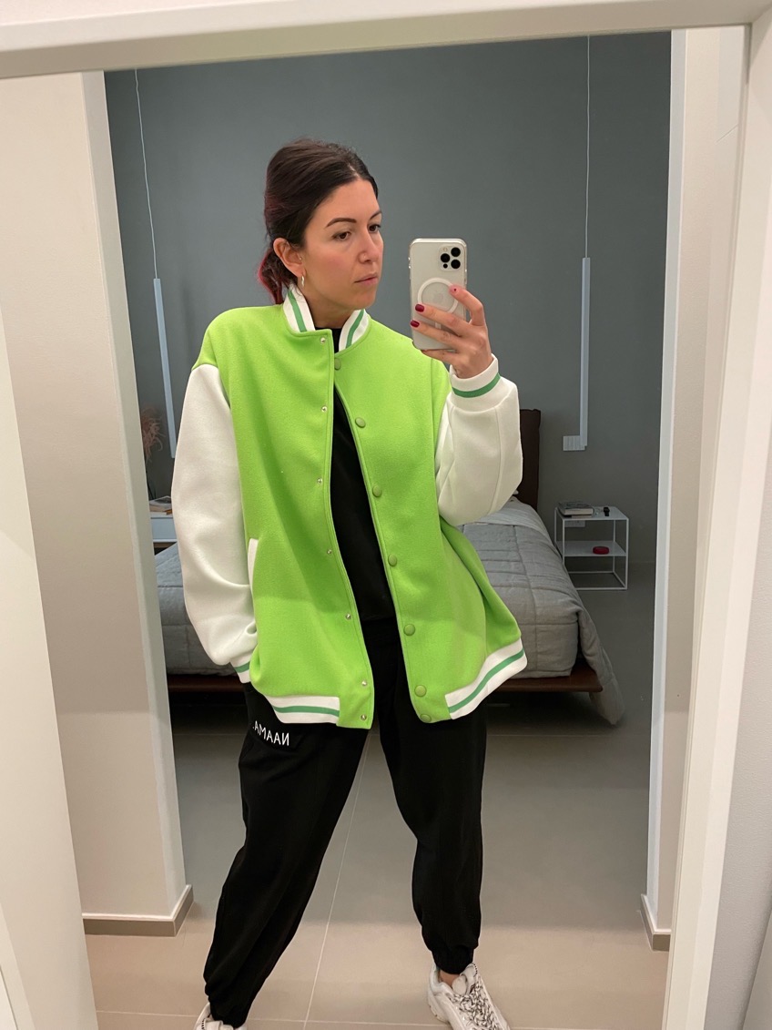 Bomber Aron Verde - immagine 2