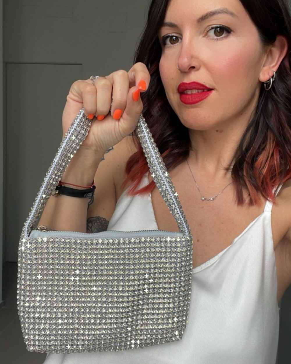 Mini Bag Crystal