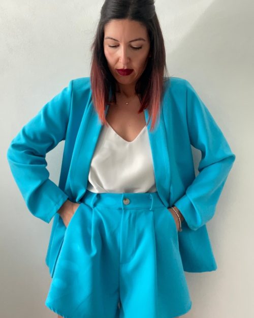 Giacca Ginny Azzurro