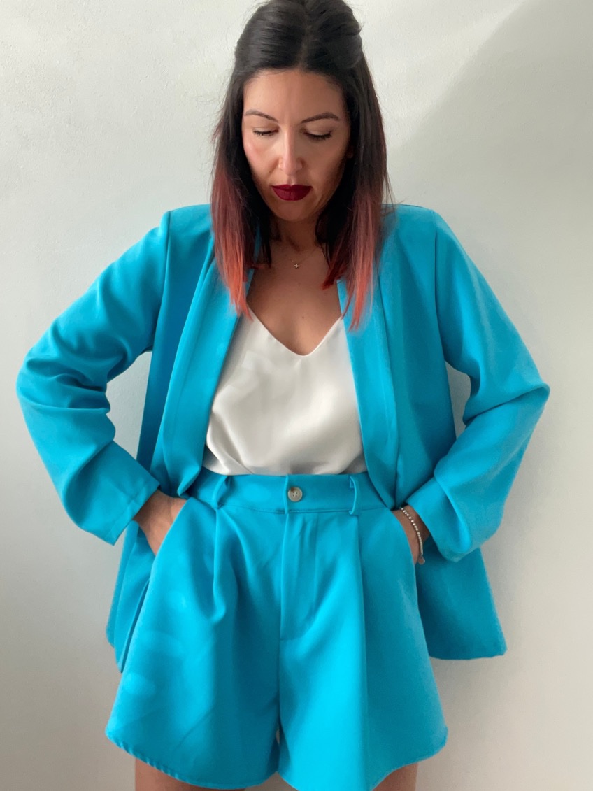 Giacca Ginny Azzurro