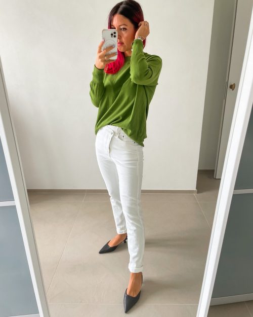 Jeans Delia Bianco