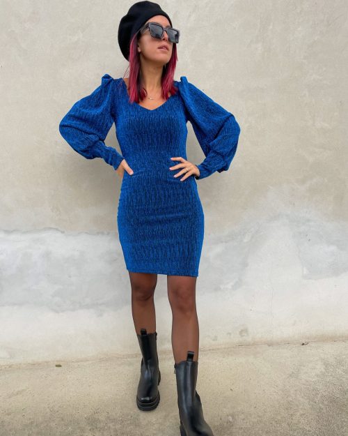 Abito Ottavia Blu