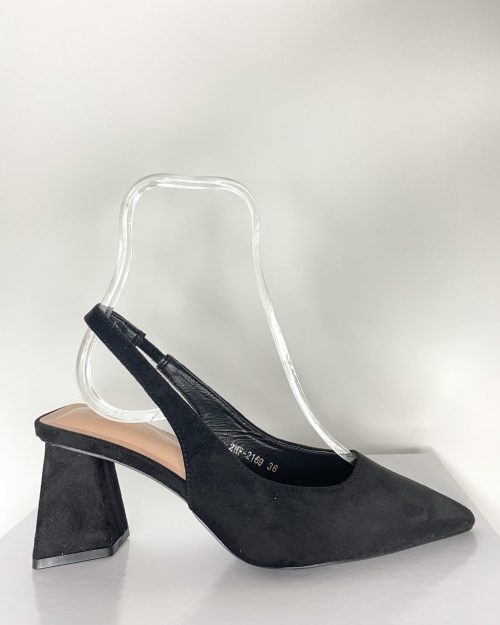 Slingback Clandra Nera