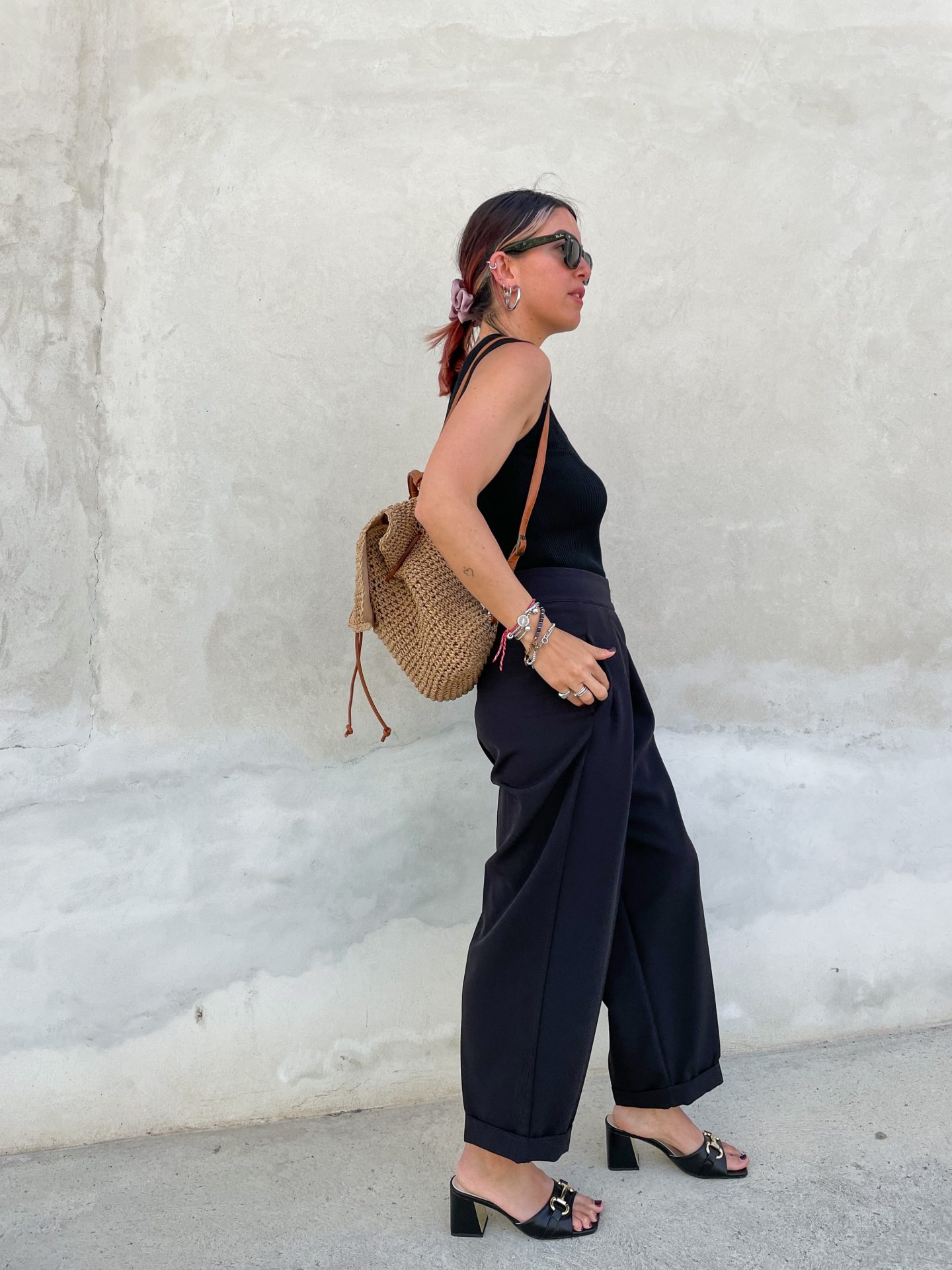 Zaino Raffia - immagine 5