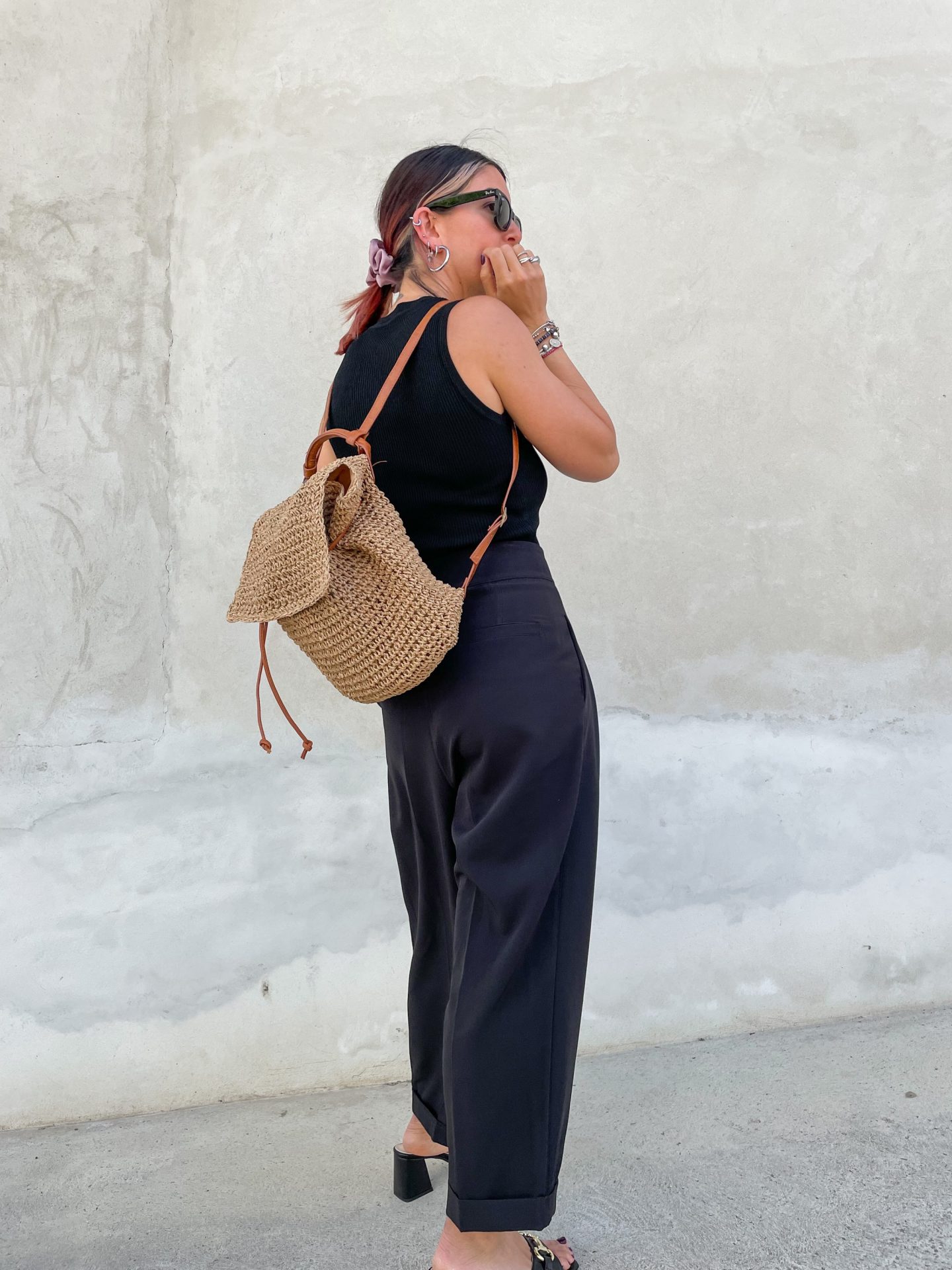 Zaino Raffia - immagine 6