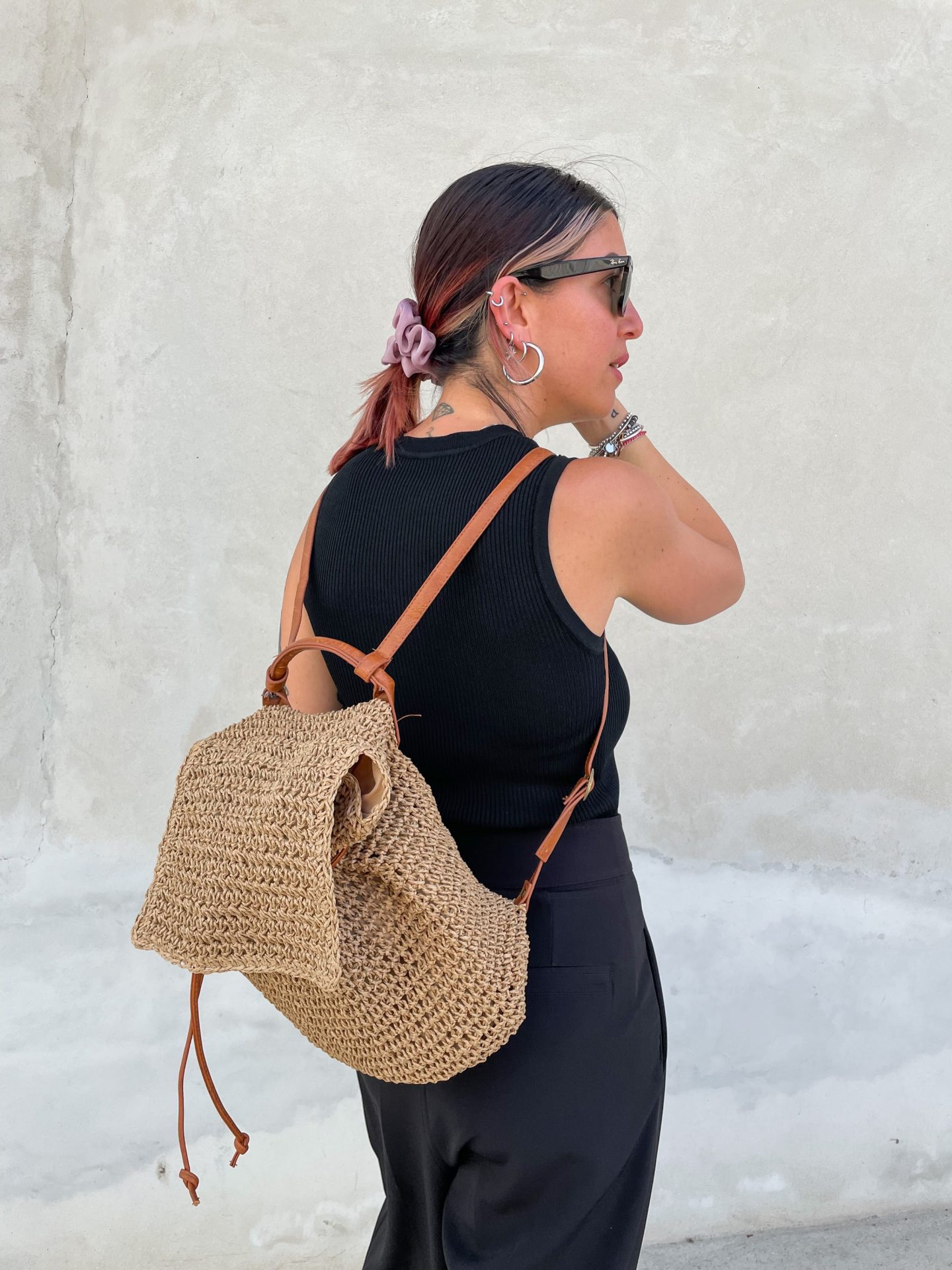 Zaino Raffia - immagine 7