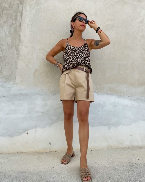 Shorts Safari Sabbia