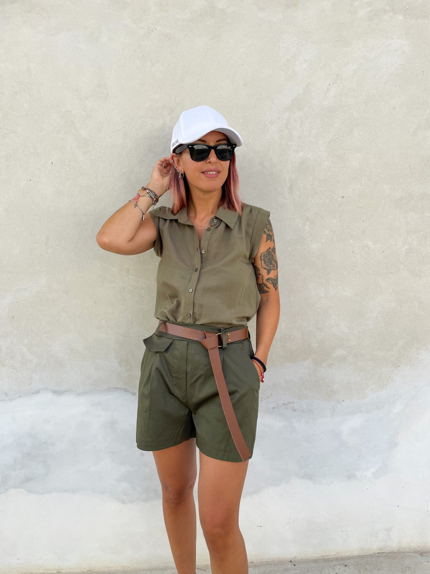 Shorts Safari Oliva - immagine 4