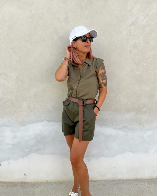 Shorts Safari Oliva