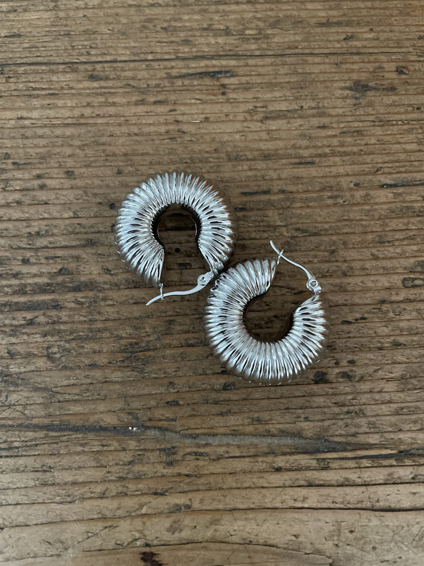 Orecchini Conchiglia (Argento & Oro) - immagine 5