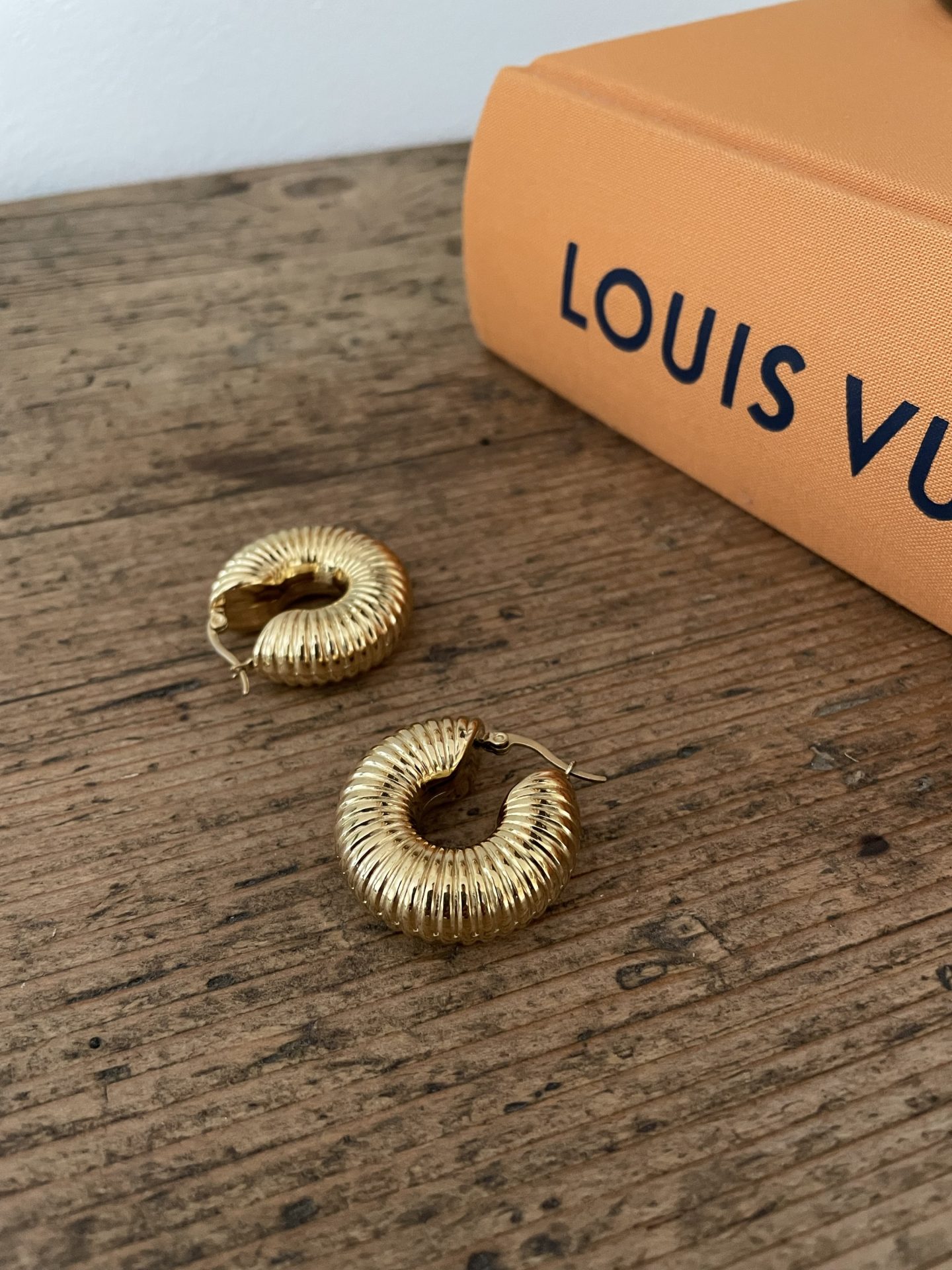 Orecchini Conchiglia (Argento & Oro) - immagine 6