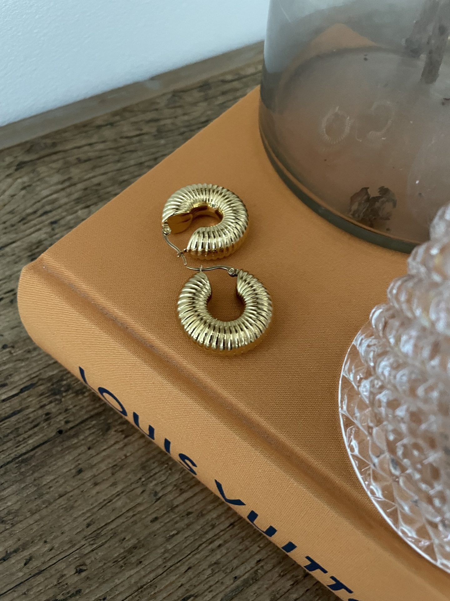 Orecchini Conchiglia (Argento & Oro) - immagine 7