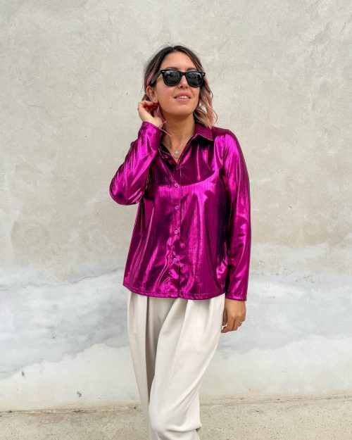 Camicia Flex Fucsia