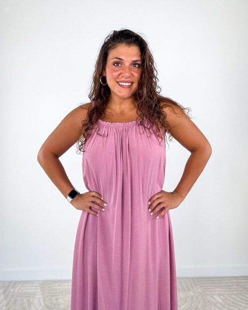 Abito Lia Rosa Antico
