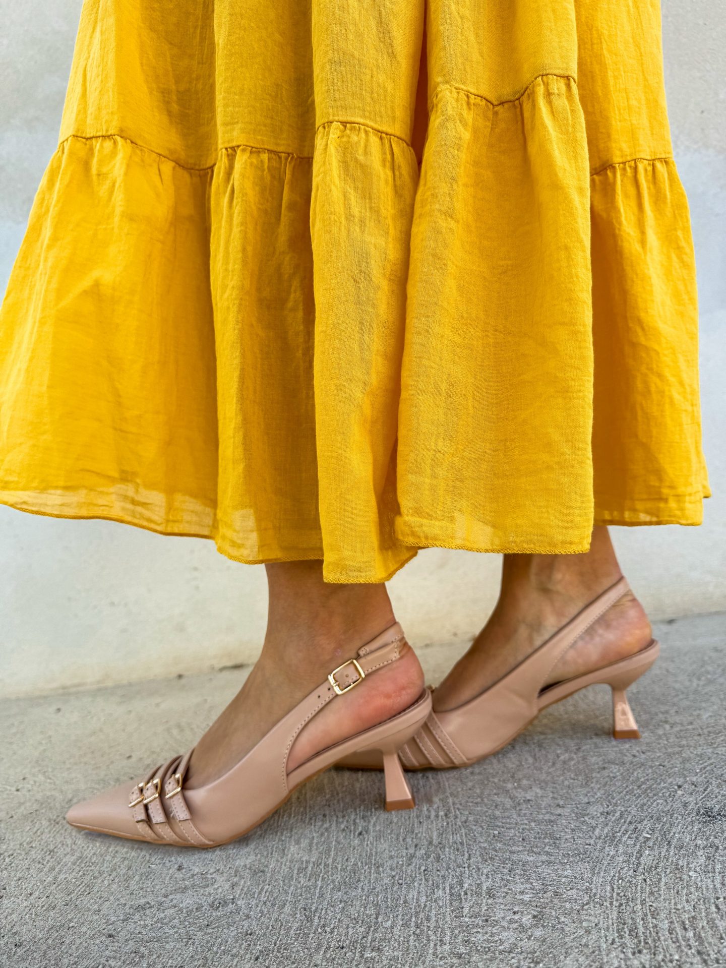 Slingback Zara Nude - immagine 8