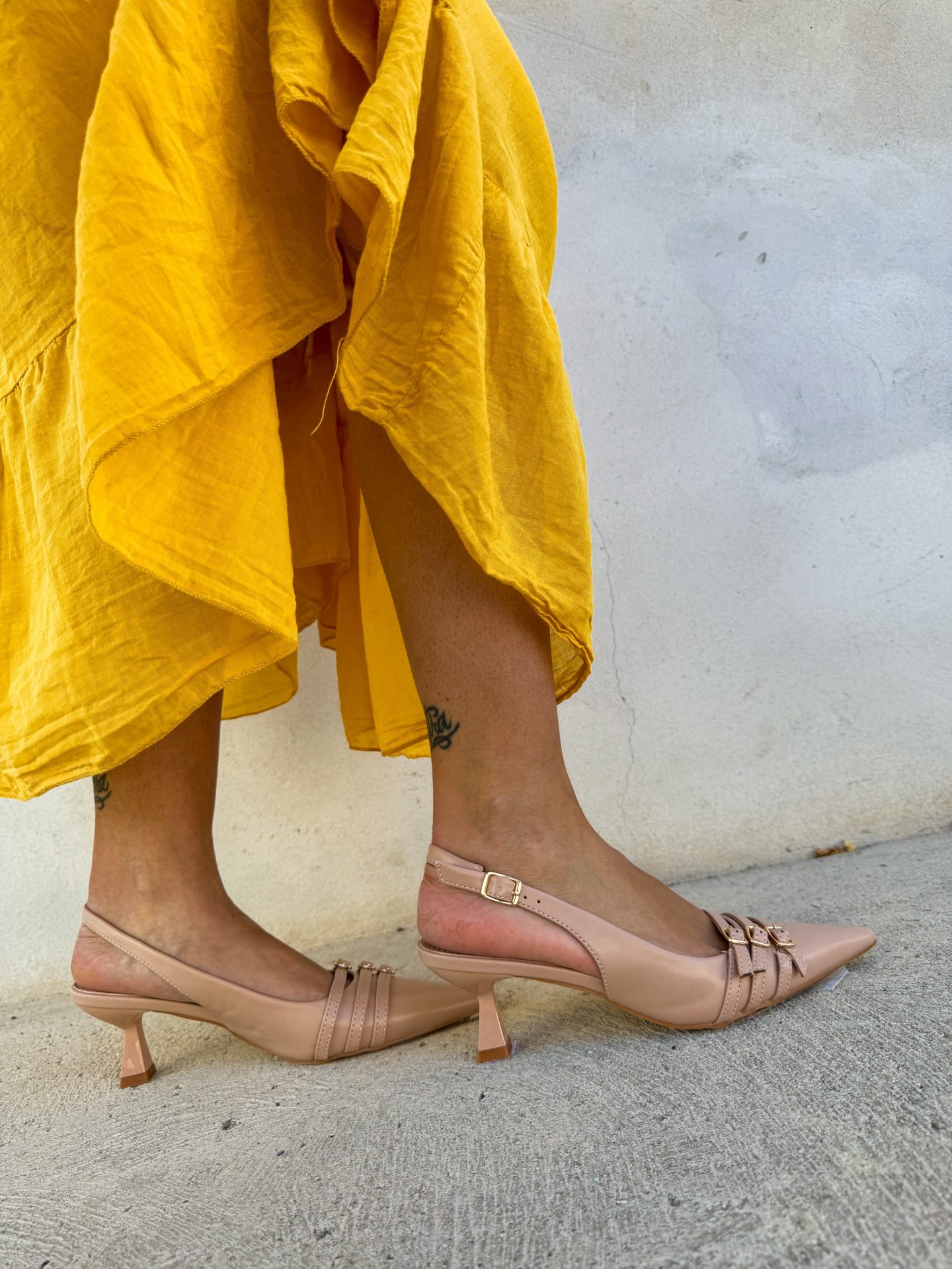 Slingback Zara Nude - immagine 7