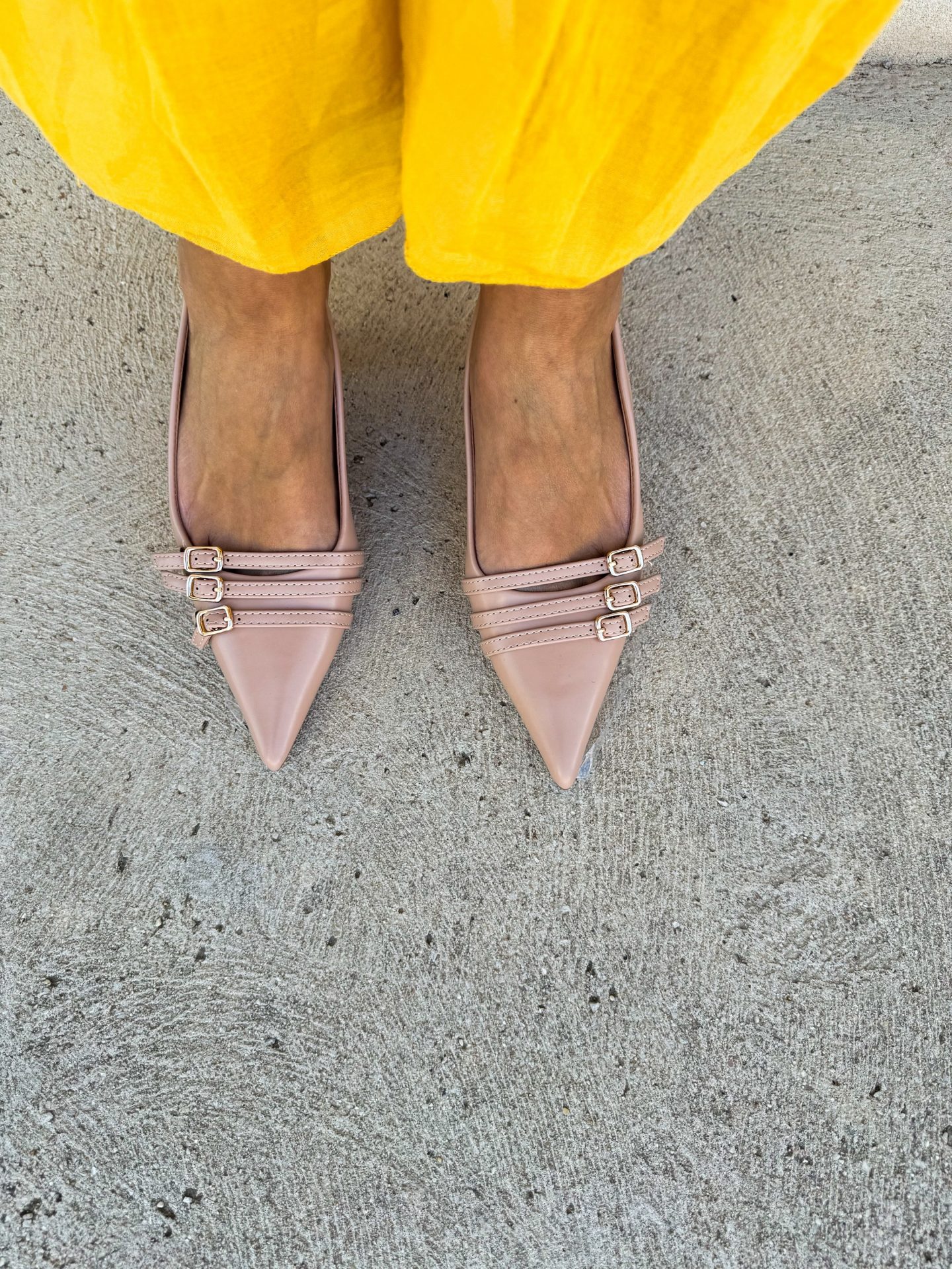 Slingback Zara Nude - immagine 6