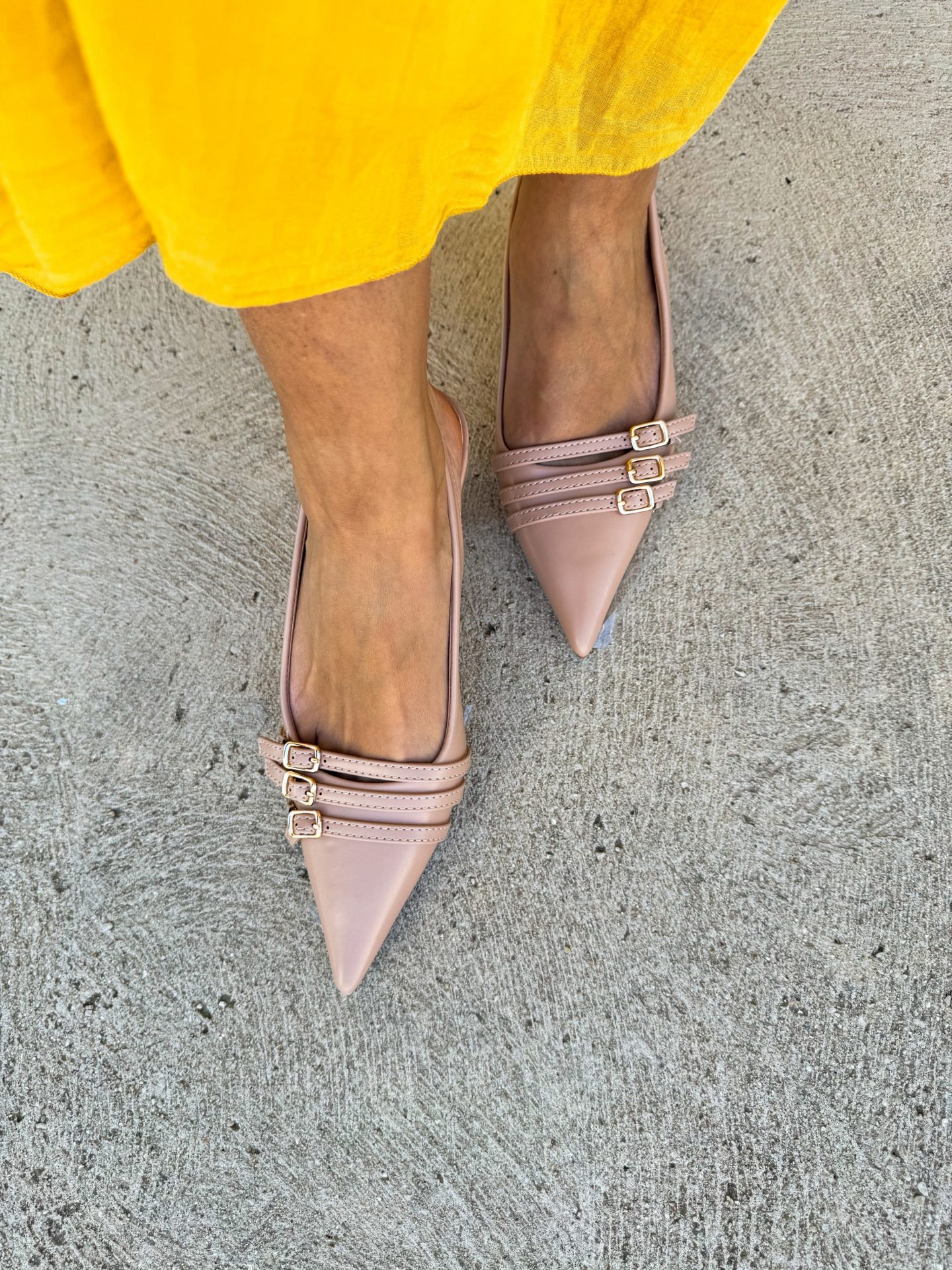 Slingback Zara Nude - immagine 5