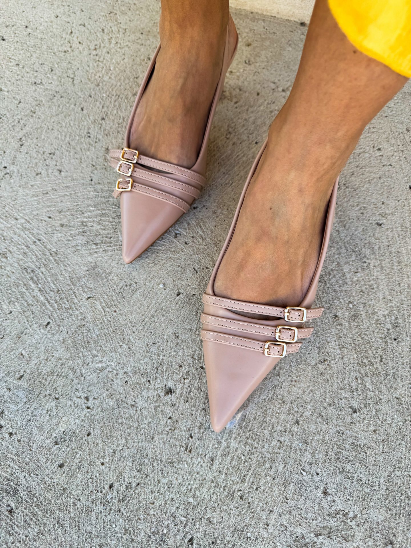 Slingback Zara Nude - immagine 2