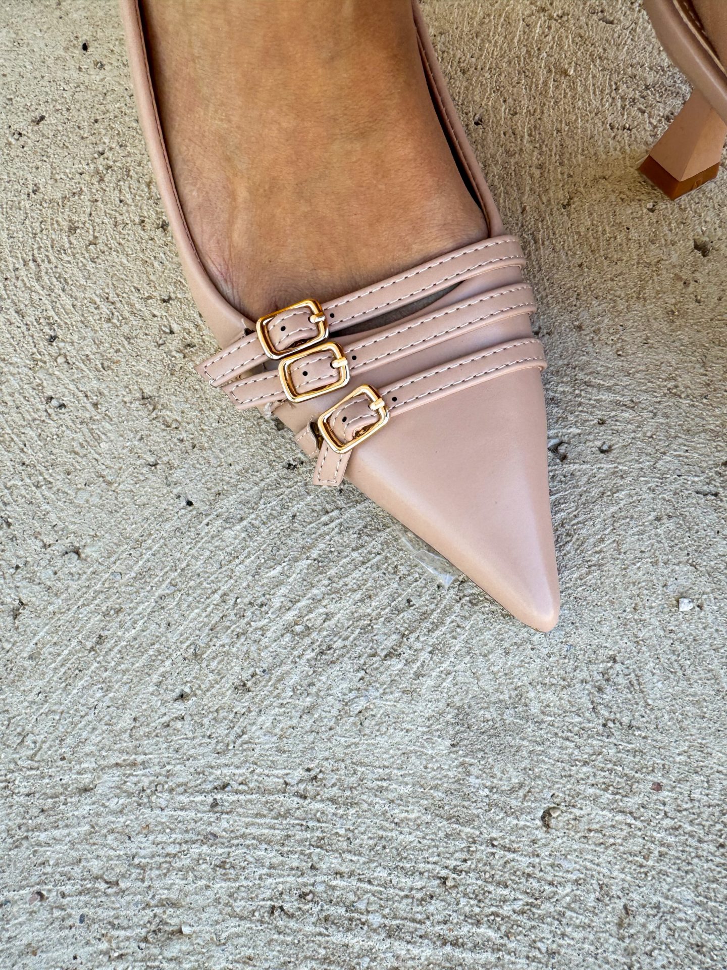 Slingback Zara Nude - immagine 4
