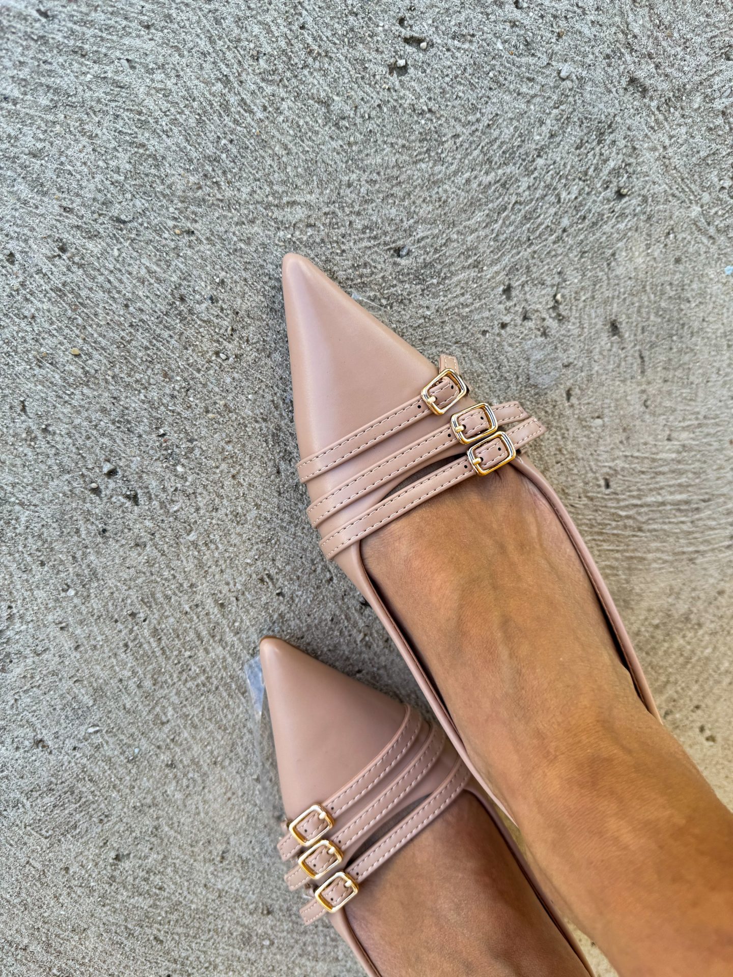 Slingback Zara Nude - immagine 3