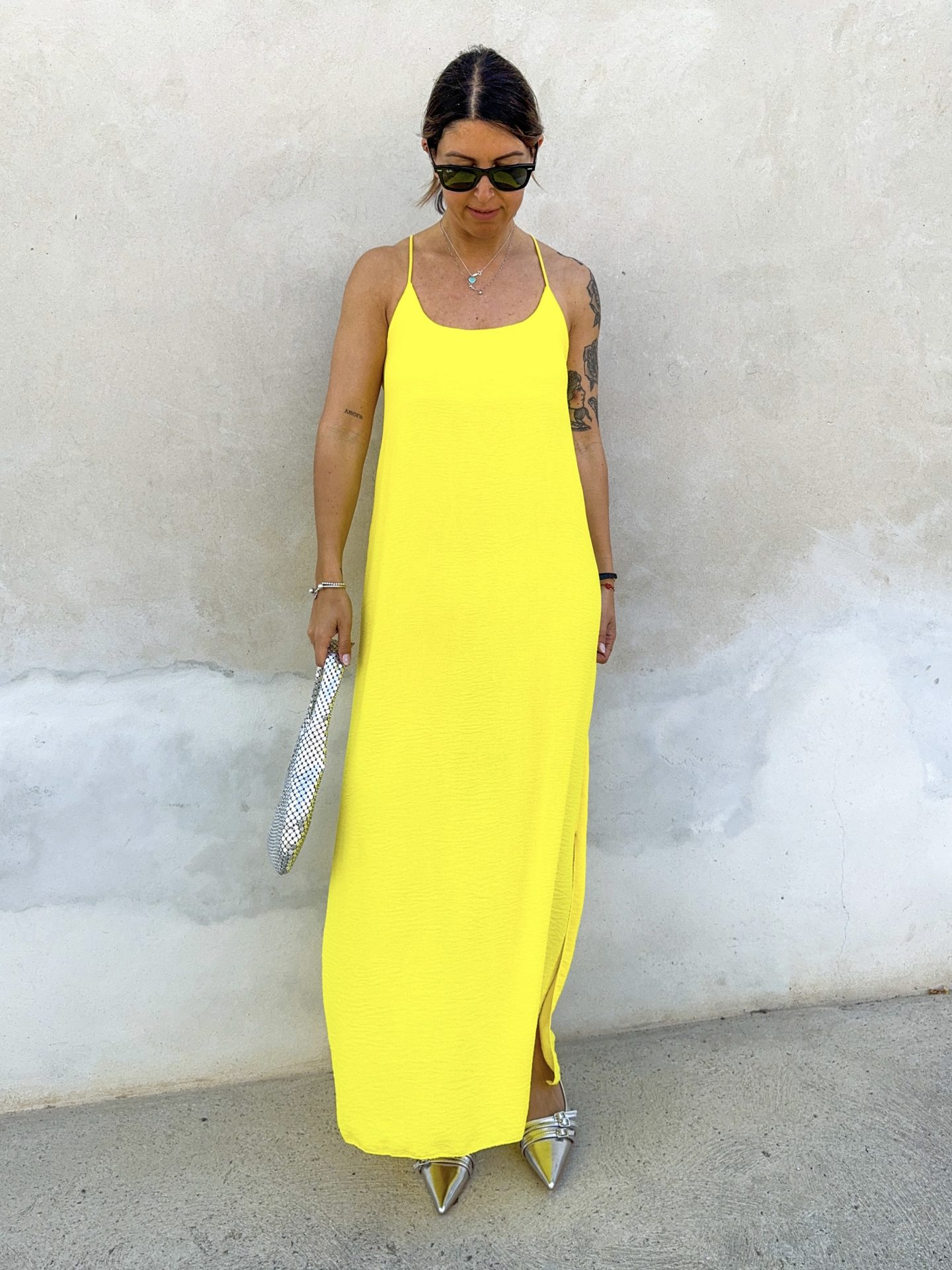 Abito Eloise Giallo - immagine 19