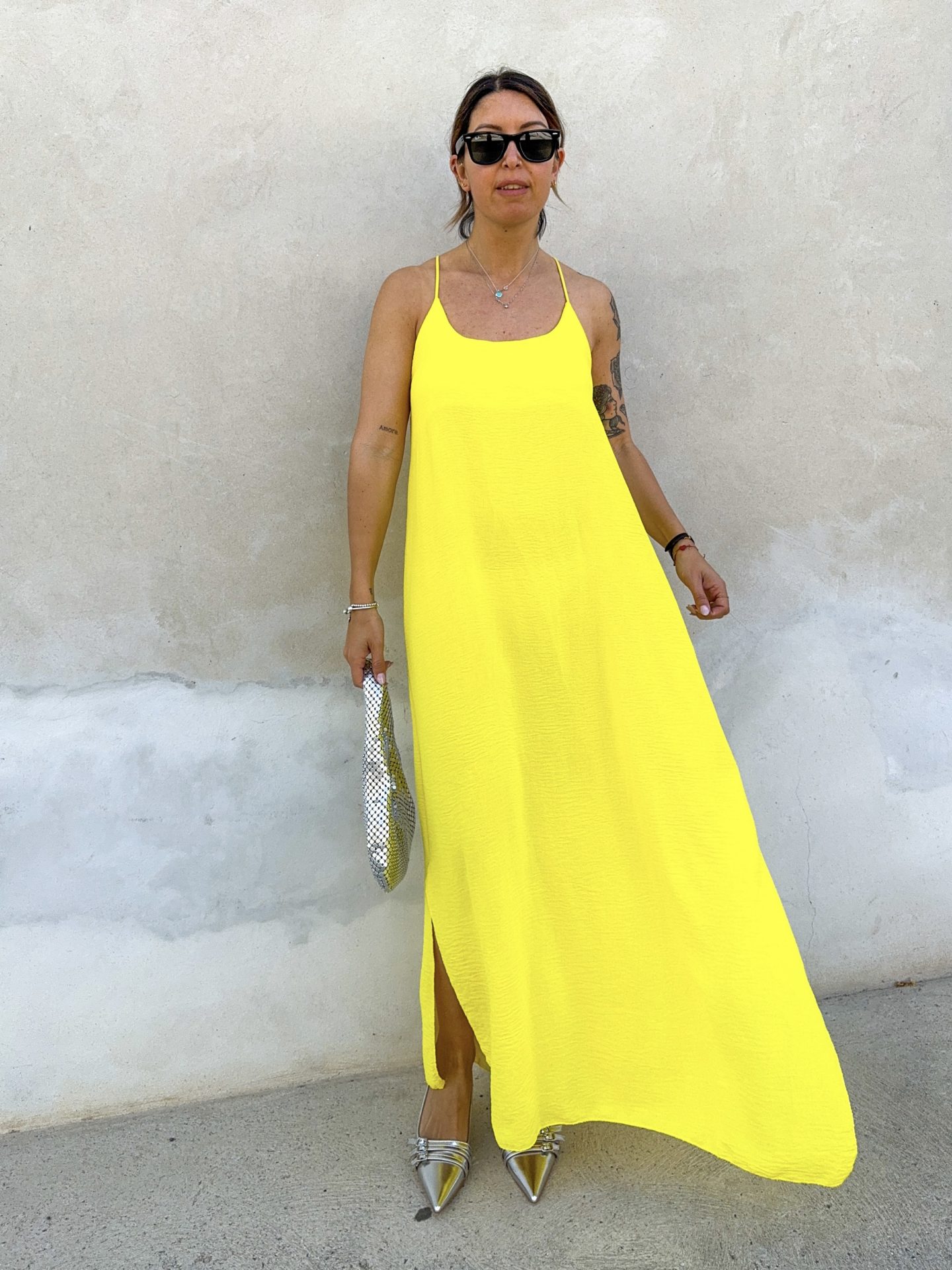 Abito Eloise Giallo - immagine 18