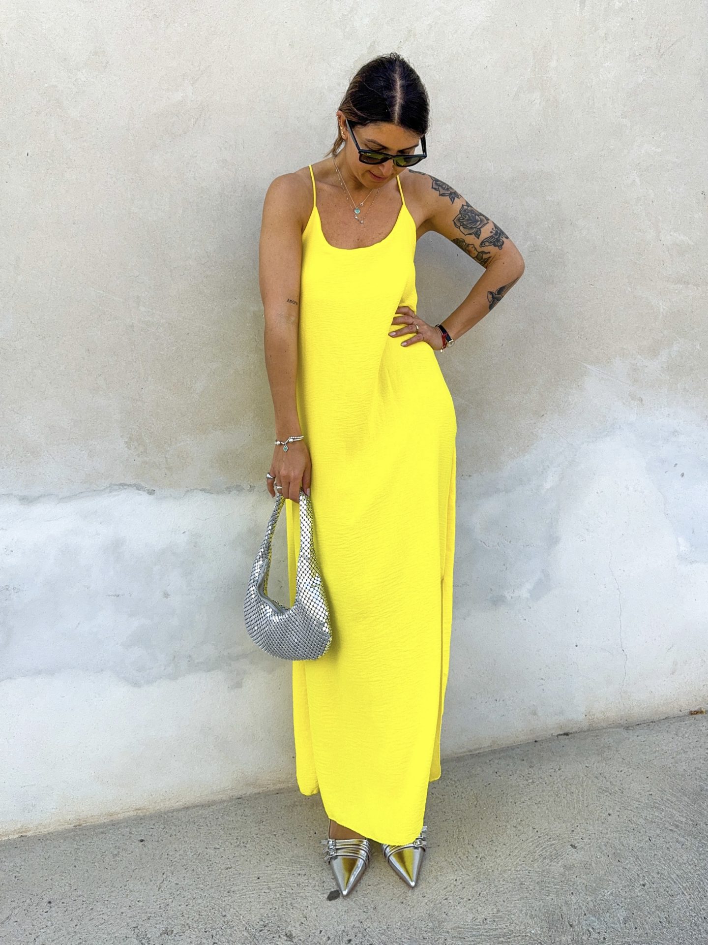 Abito Eloise Giallo - immagine 17