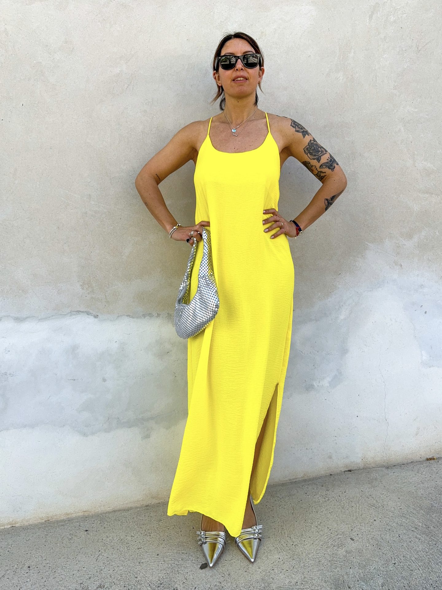 Abito Eloise Giallo - immagine 16