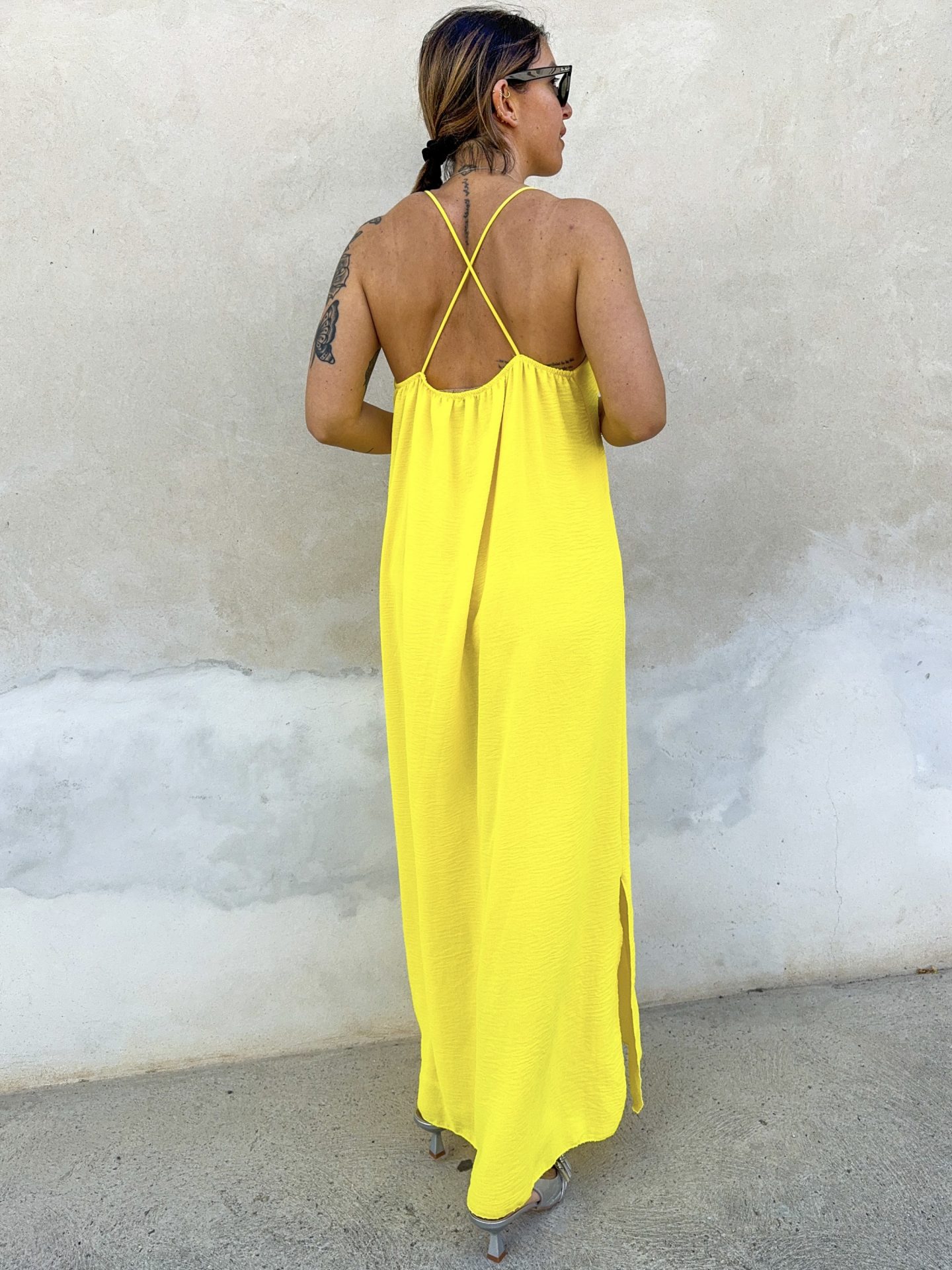 Abito Eloise Giallo - immagine 15