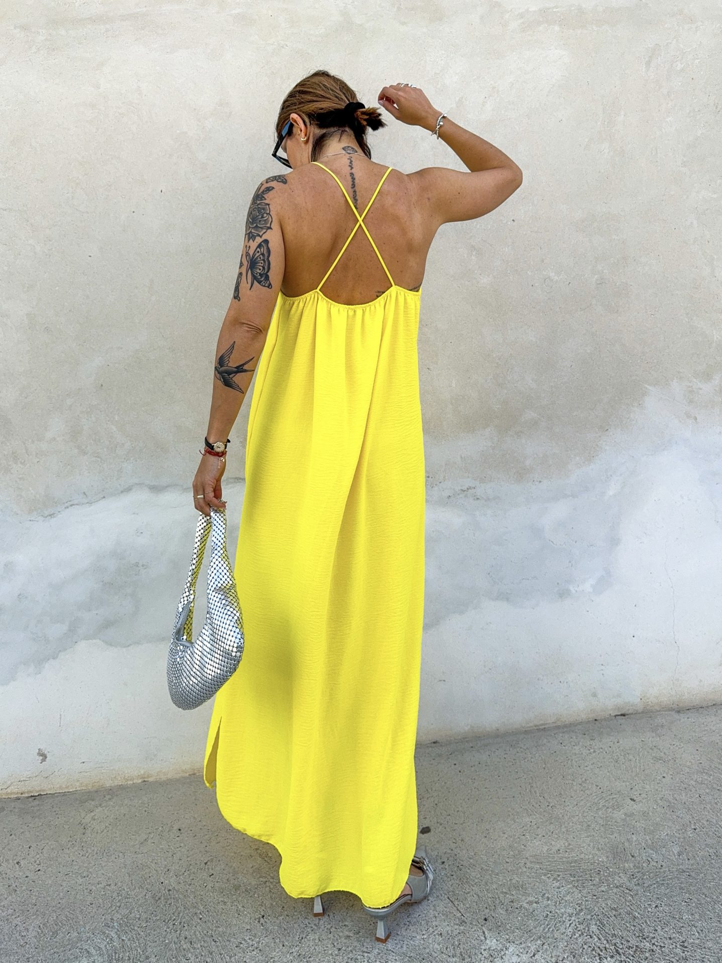 Abito Eloise Giallo - immagine 14