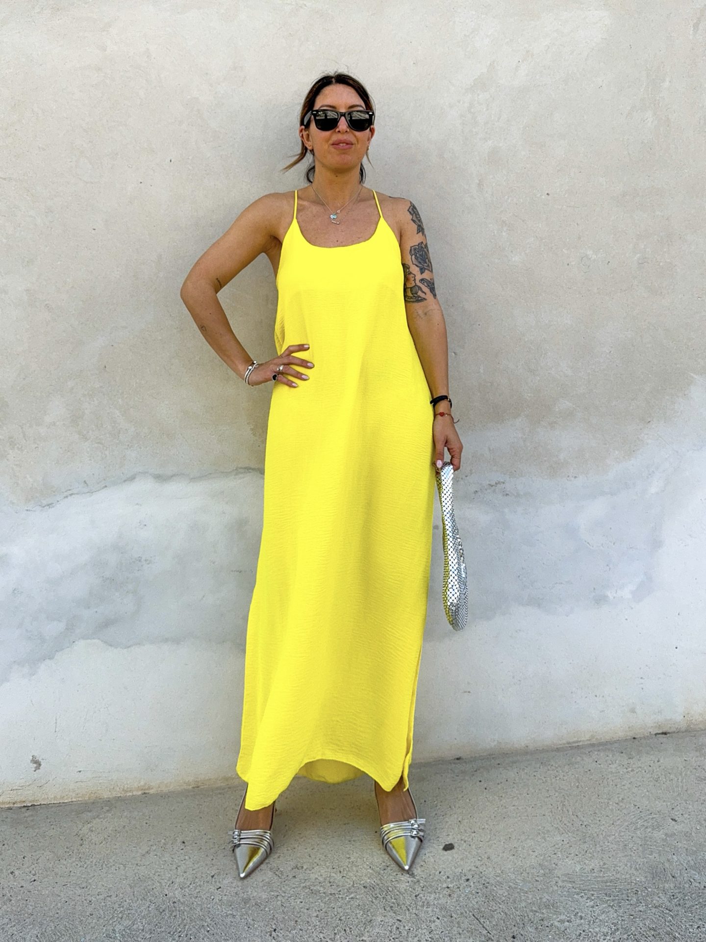 Abito Eloise Giallo - immagine 12