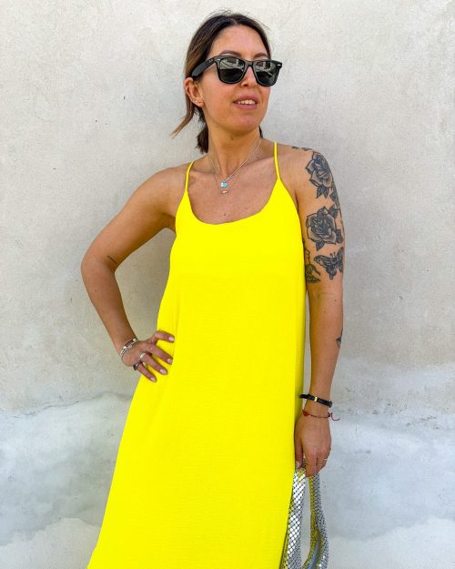 Abito Eloise Giallo