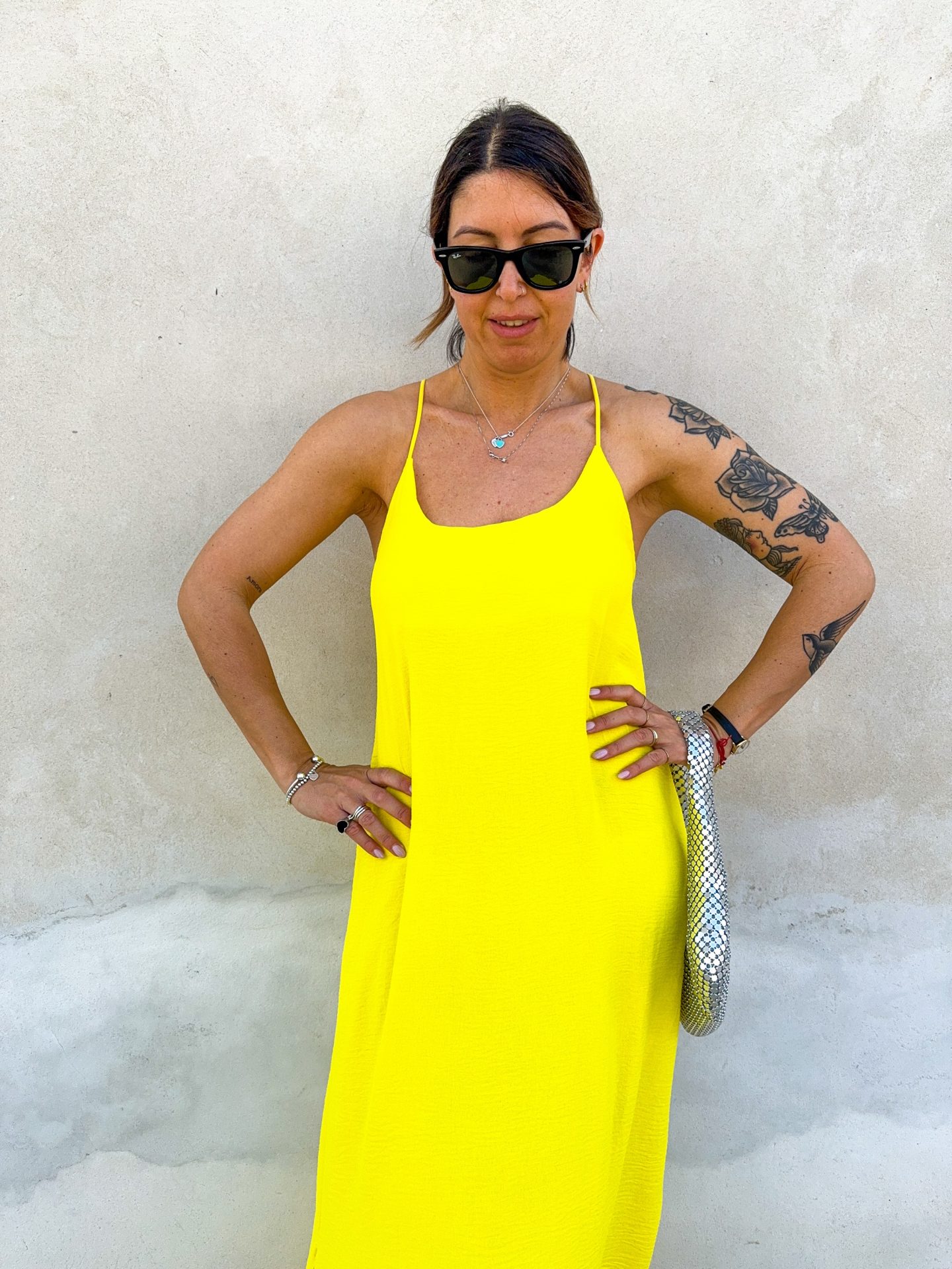 Abito Eloise Giallo - immagine 11