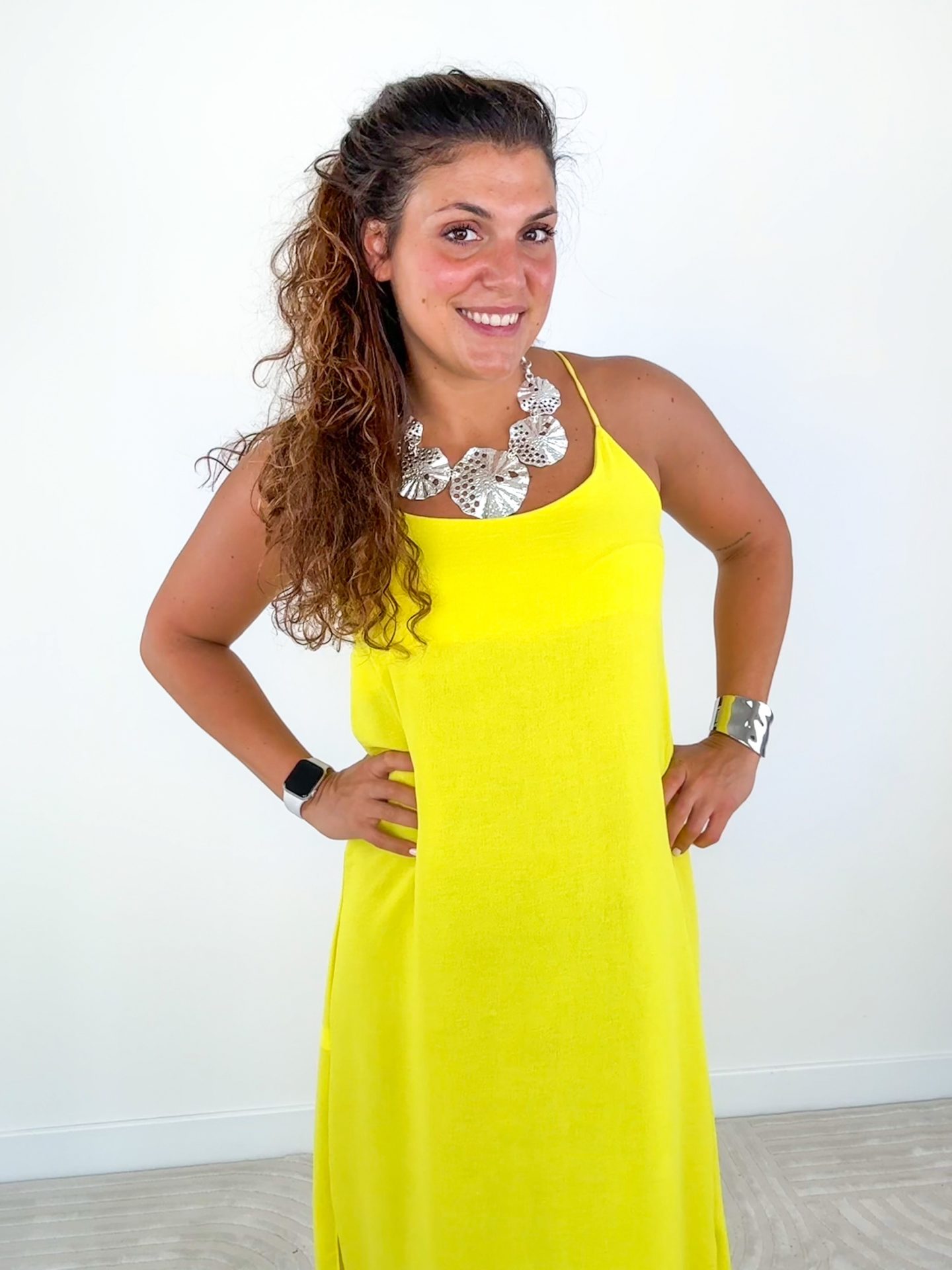 Abito Eloise Giallo - immagine 6