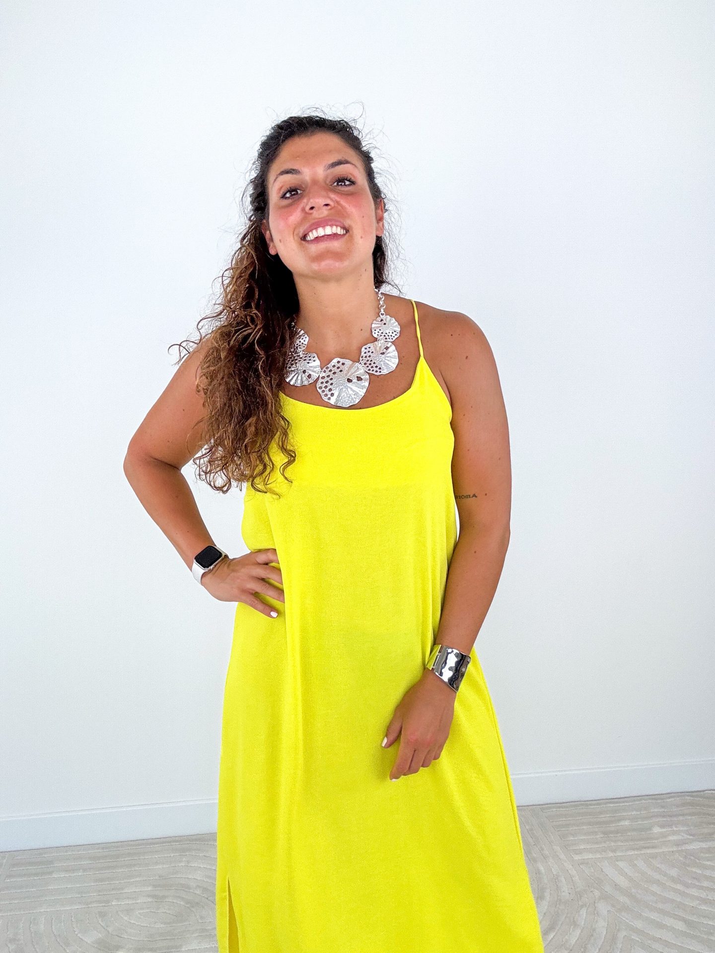 Abito Eloise Giallo - immagine 5