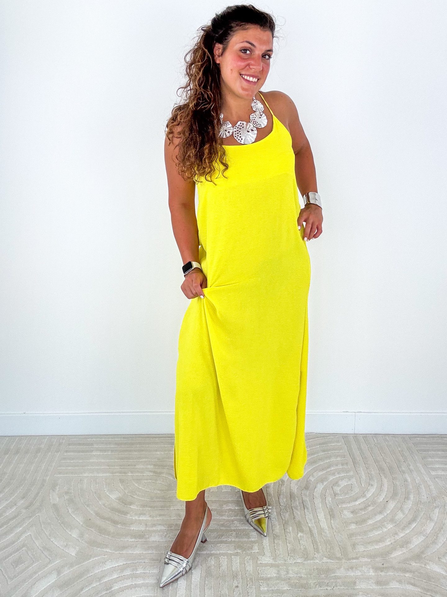 Abito Eloise Giallo - immagine 4