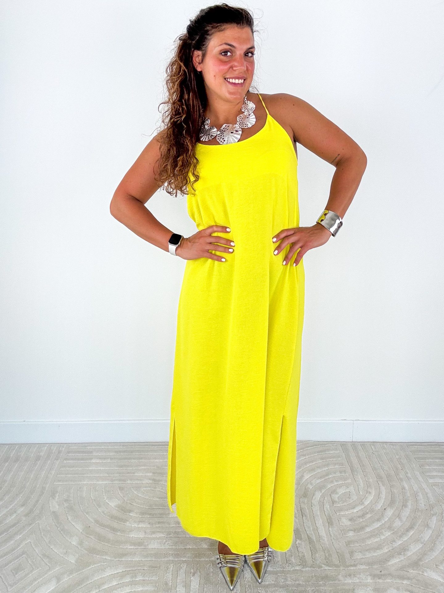 Abito Eloise Giallo - immagine 3