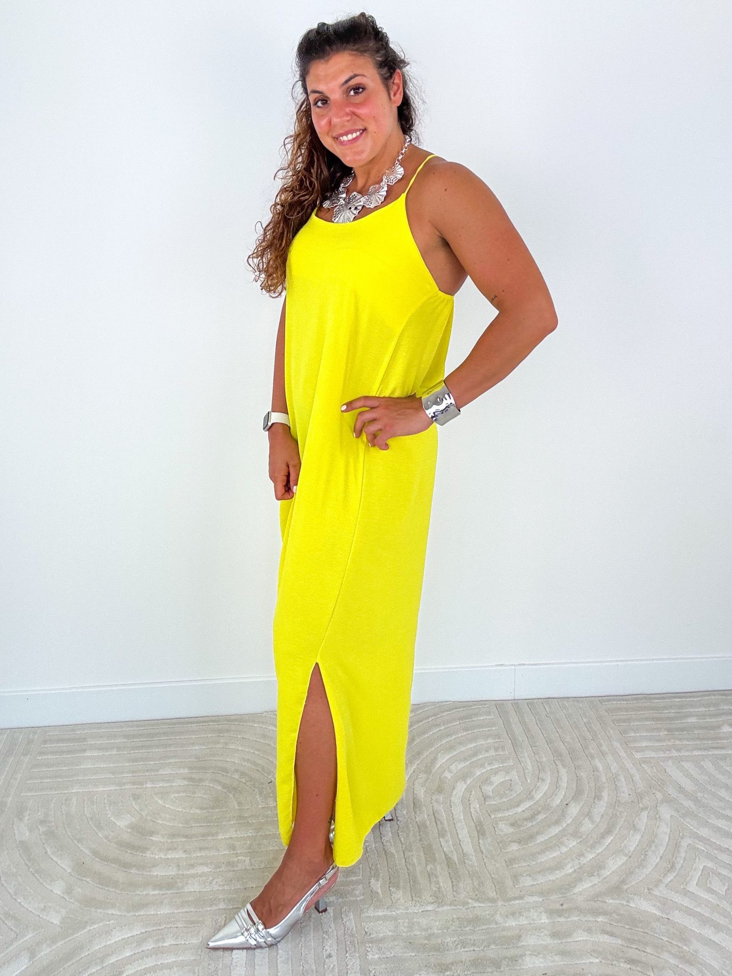 Abito Eloise Giallo - immagine 2