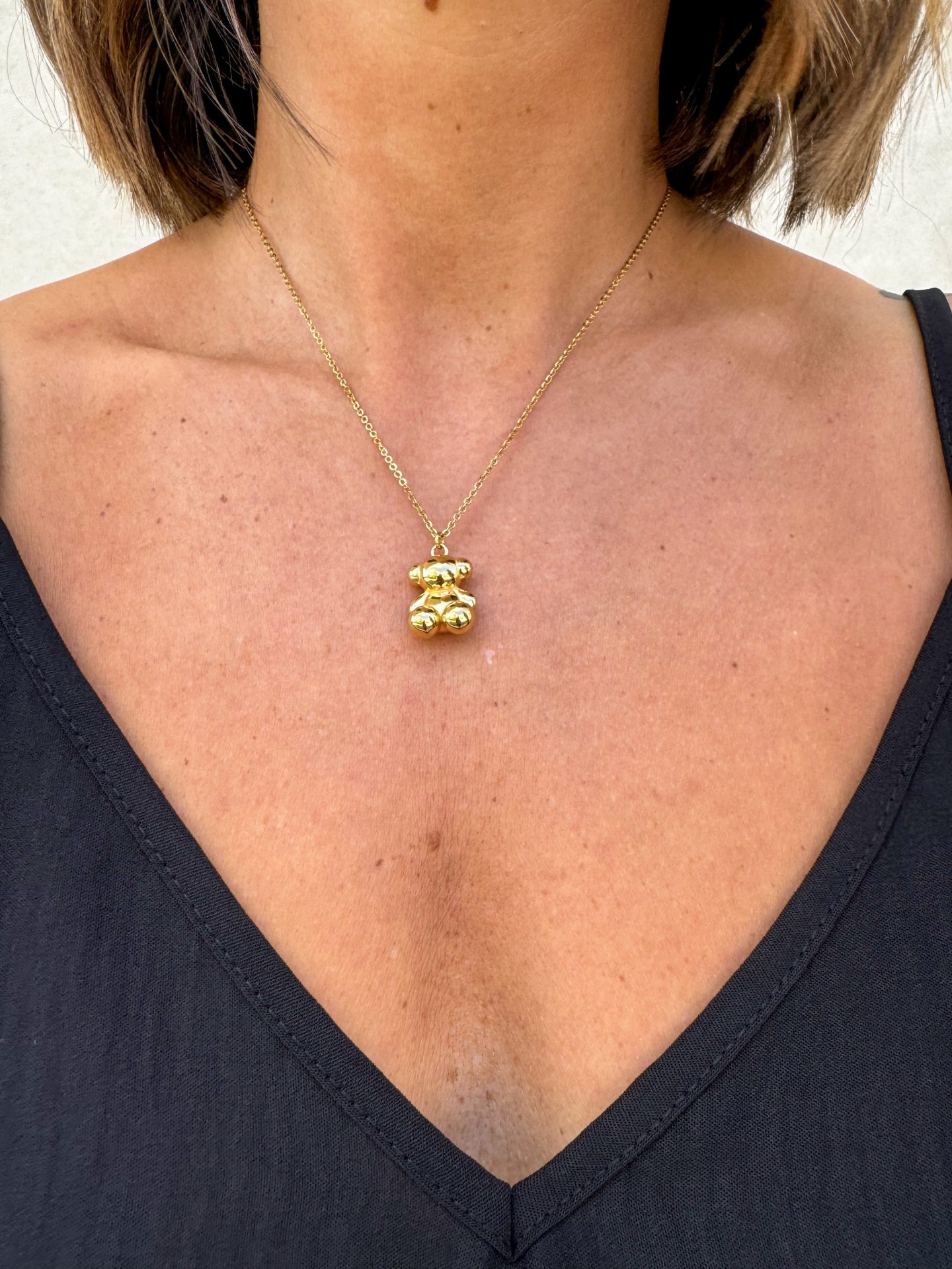 Collana Bear (Argento & Oro) - immagine 2