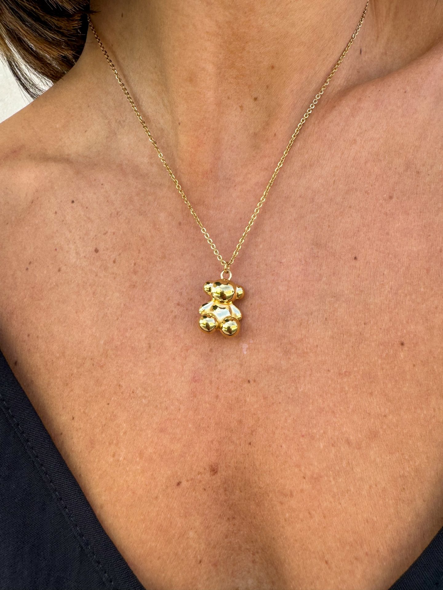 Collana Bear (Argento & Oro) - immagine 3