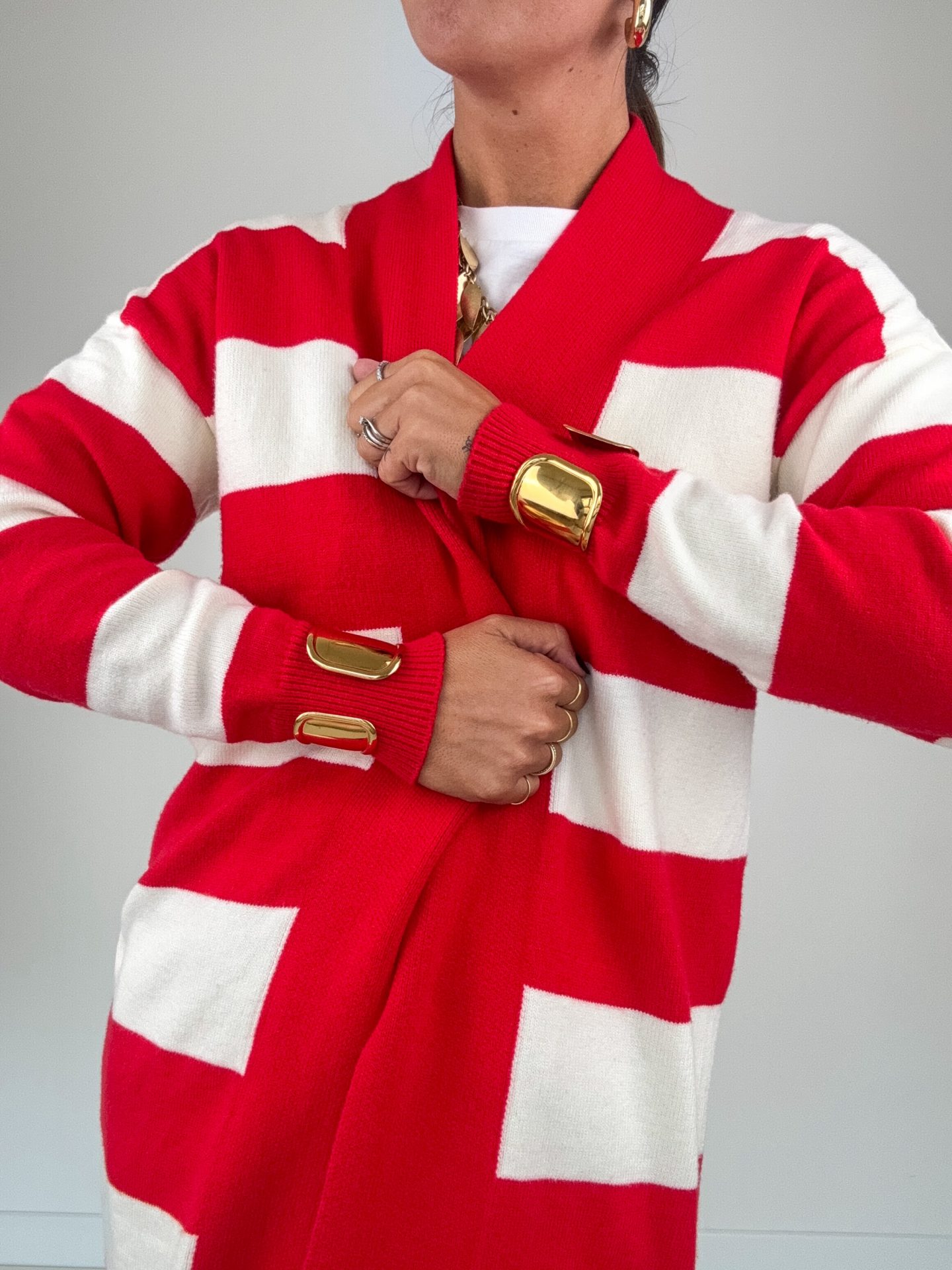 Bracciale Veronika (Argento & Oro) - immagine 9