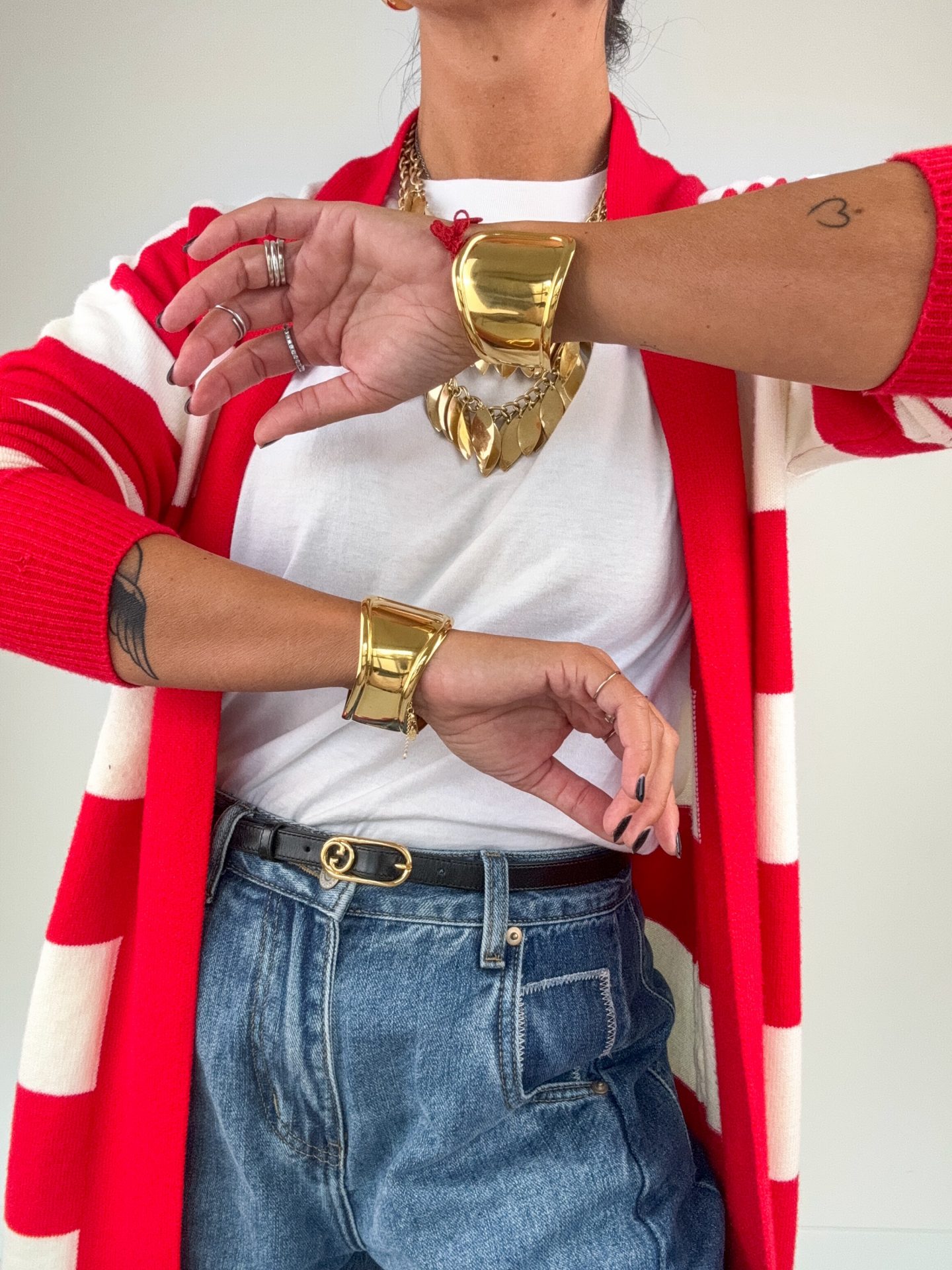 Bracciale Veronika (Argento & Oro) - immagine 11