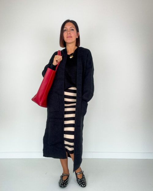 Cardigan Adelaide Nero