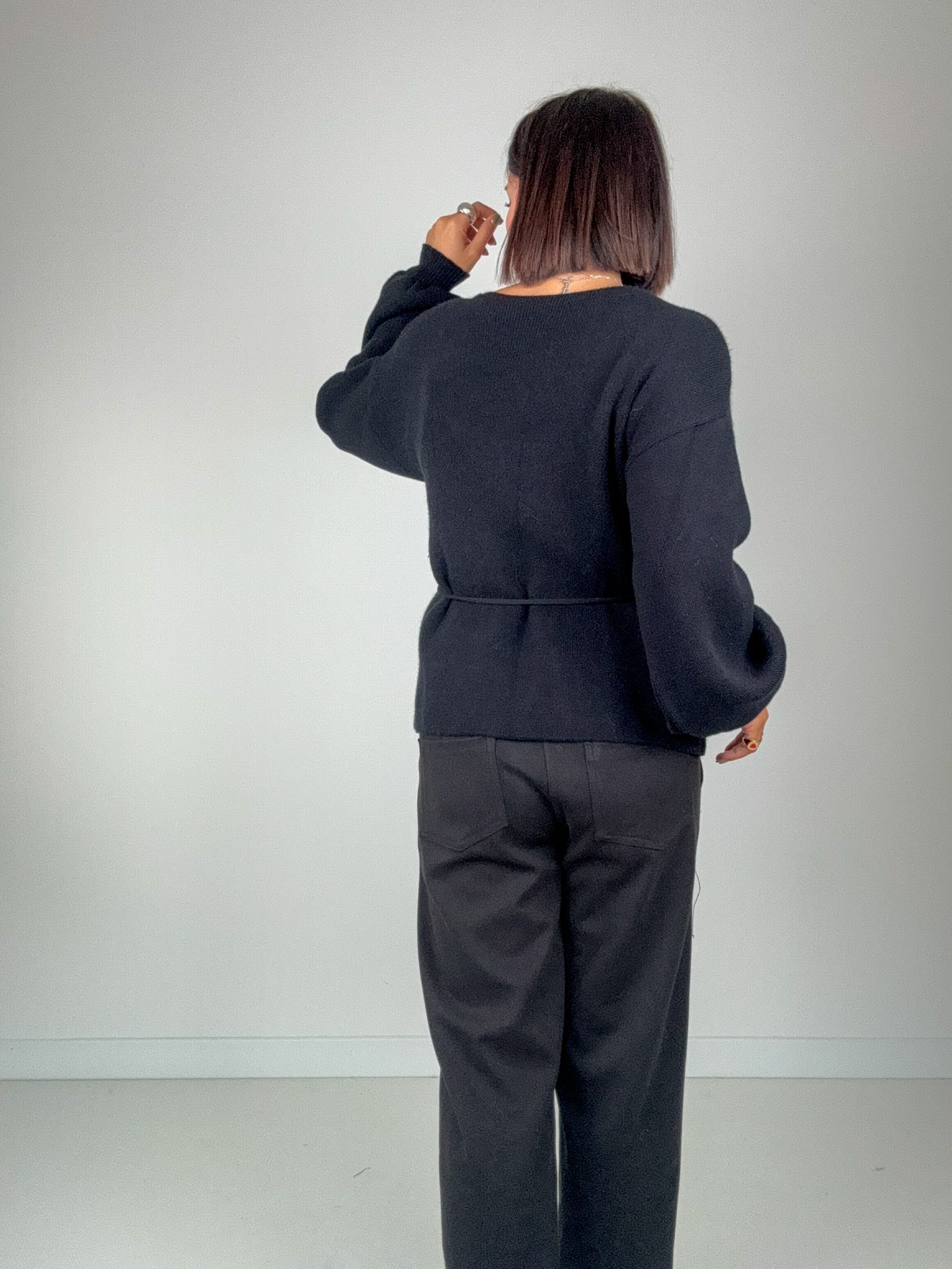 Cardigan Osaka Nero - immagine 5